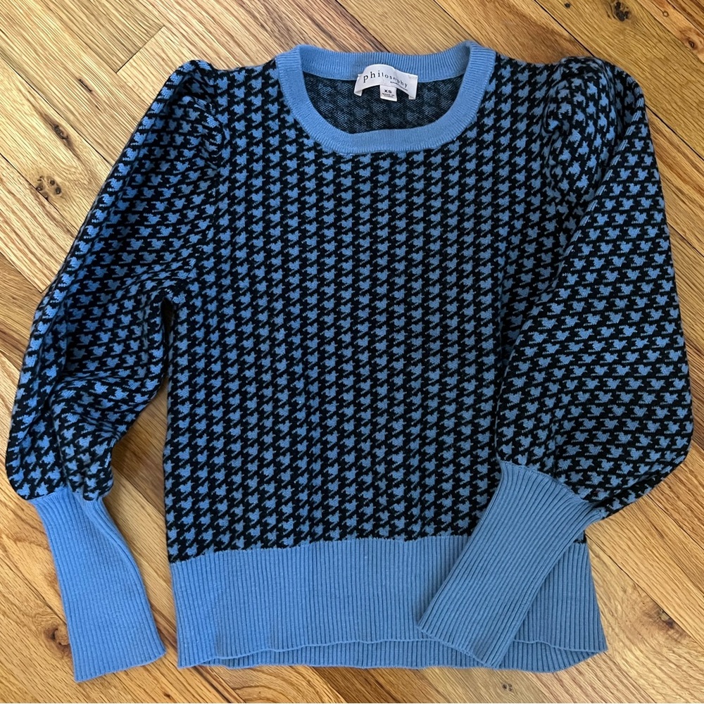 Philosophy sweater